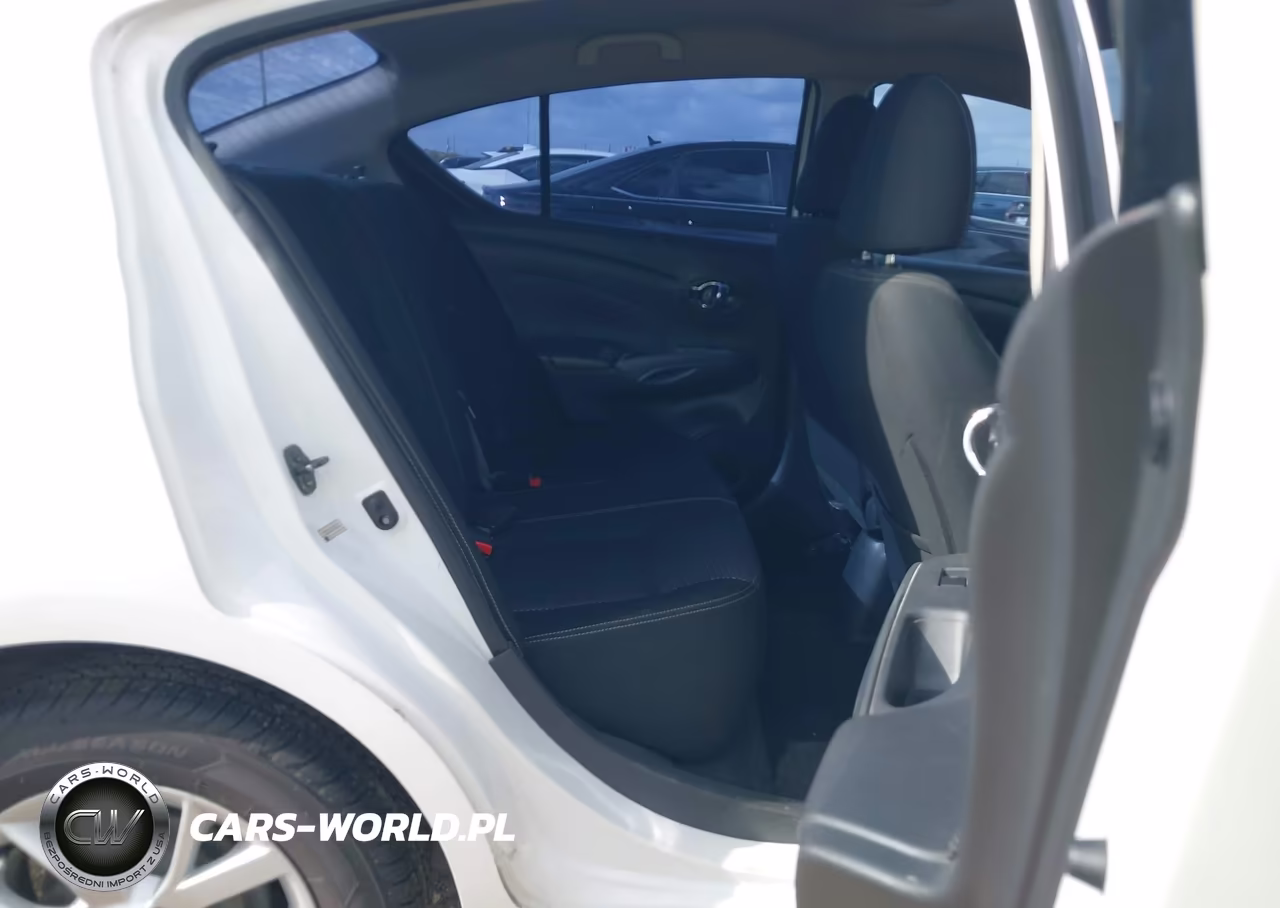 2017 Nissan Versa 1.6 Sv VIN:3N1CN7AP1HL880615 - 8