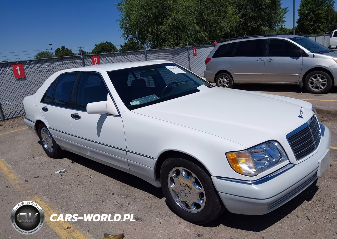 1995 Mercedes-Benz S 320W