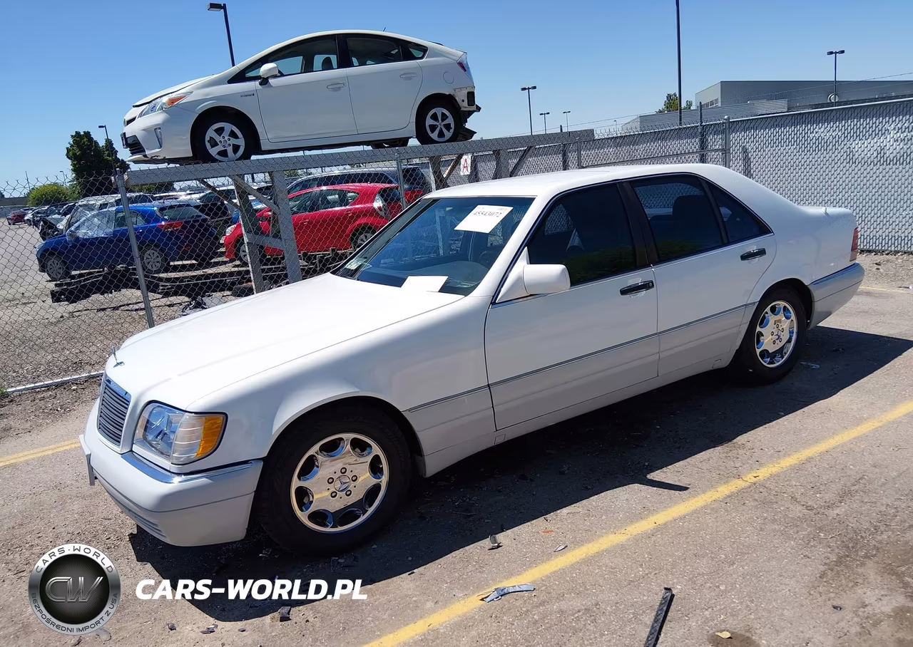 1995 Mercedes-Benz S 320W VIN:WDBGA32E7SA244181 - 2