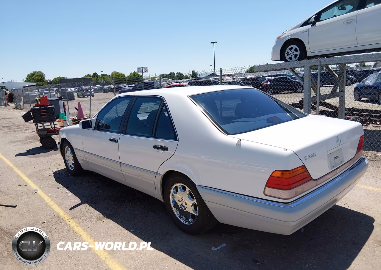 1995 Mercedes-Benz S 320W VIN:WDBGA32E7SA244181 - 3
