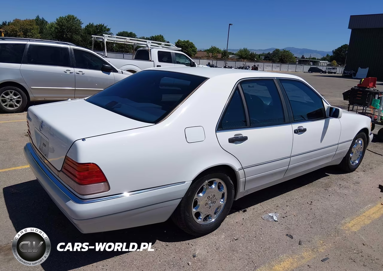 1995 Mercedes-Benz S 320W VIN:WDBGA32E7SA244181 - 4