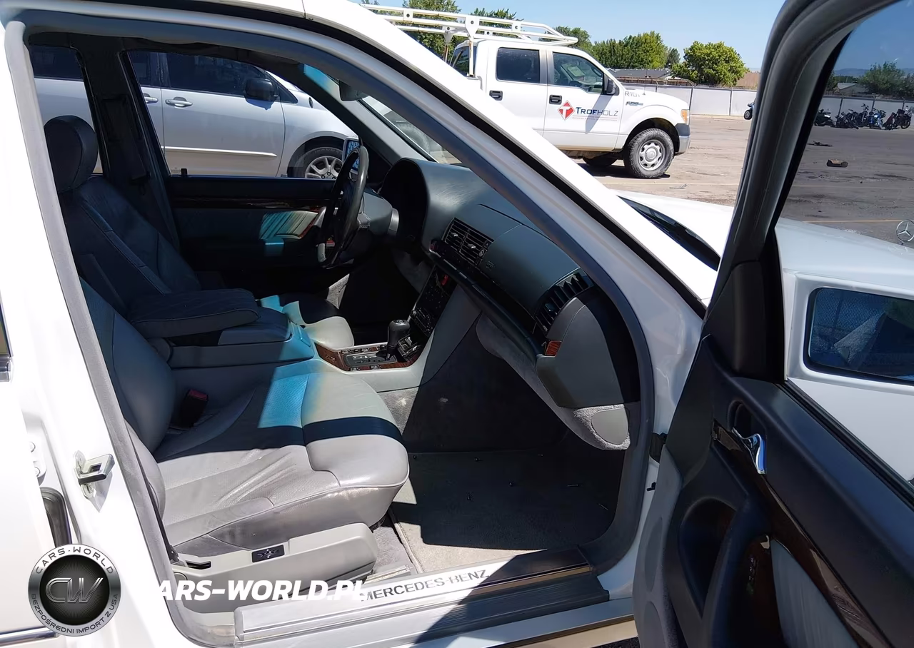 1995 Mercedes-Benz S 320W VIN:WDBGA32E7SA244181 - 5