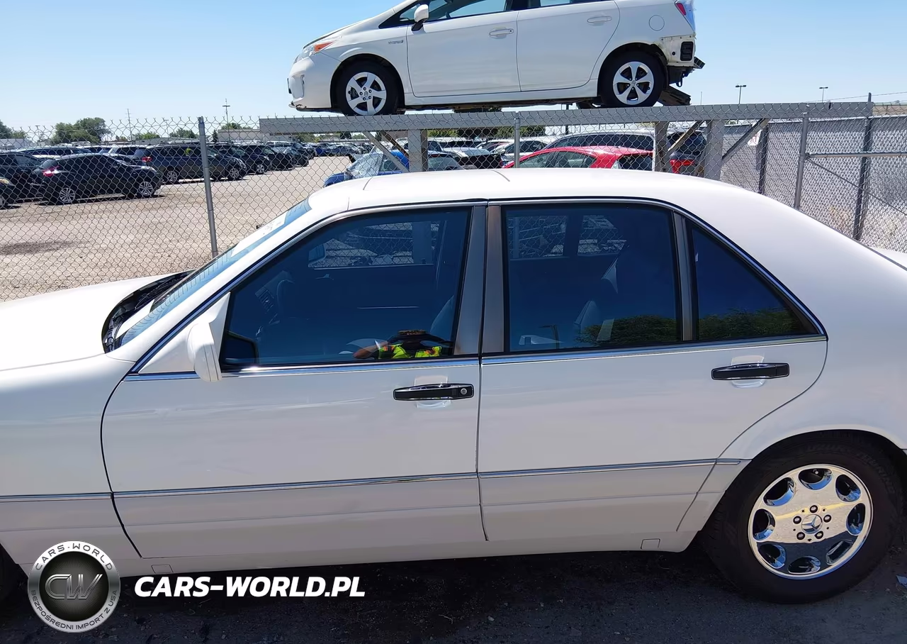 1995 Mercedes-Benz S 320W VIN:WDBGA32E7SA244181 - 6
