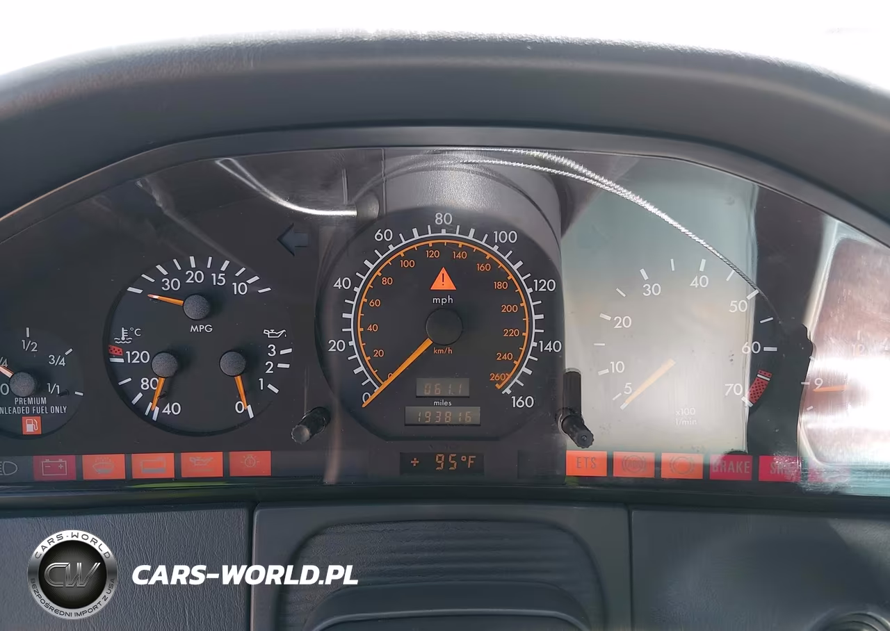 1995 Mercedes-Benz S 320W VIN:WDBGA32E7SA244181 - 7