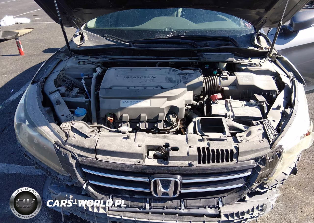 2013 Honda Accord Ex-L V-6 VIN:1HGCR3F8XDA042937 - 10