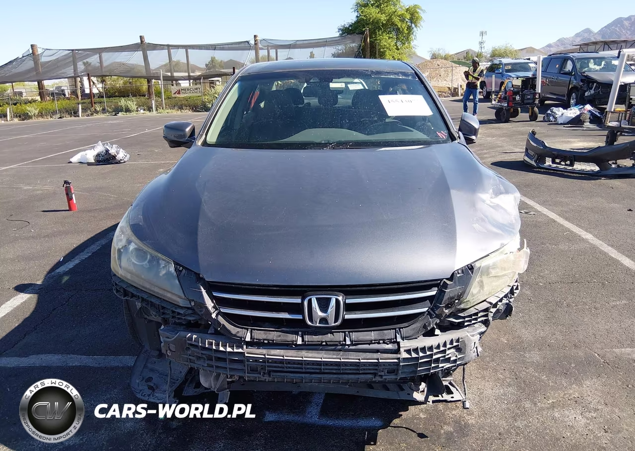 2013 Honda Accord Ex-L V-6 VIN:1HGCR3F8XDA042937 - 12