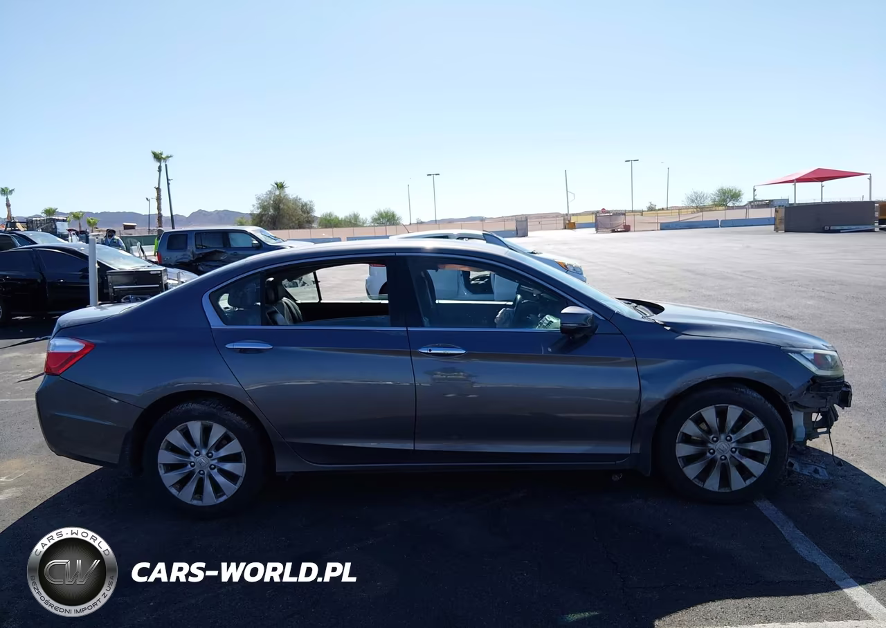 2013 Honda Accord Ex-L V-6 VIN:1HGCR3F8XDA042937 - 13
