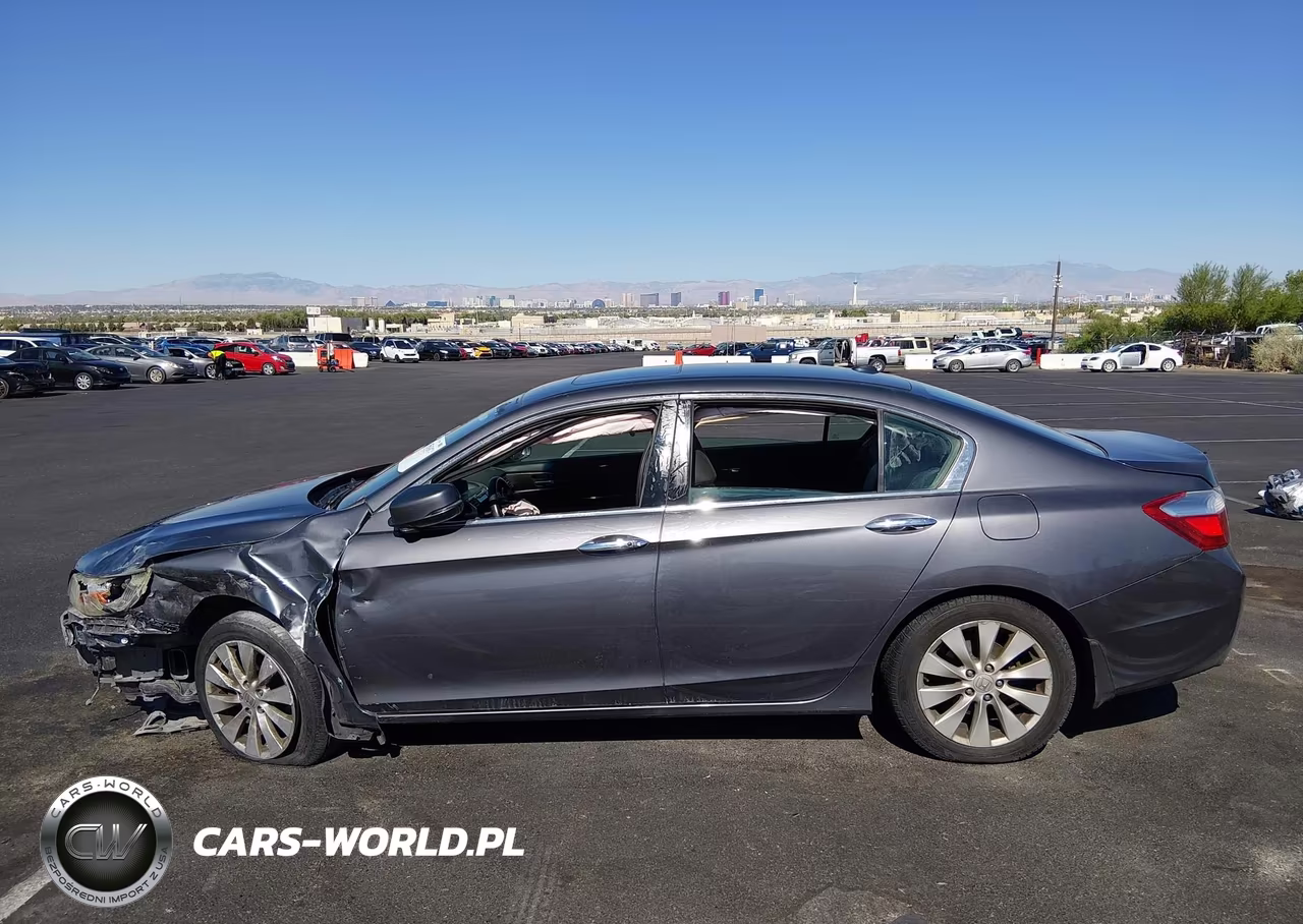 2013 Honda Accord Ex-L V-6 VIN:1HGCR3F8XDA042937 - 14