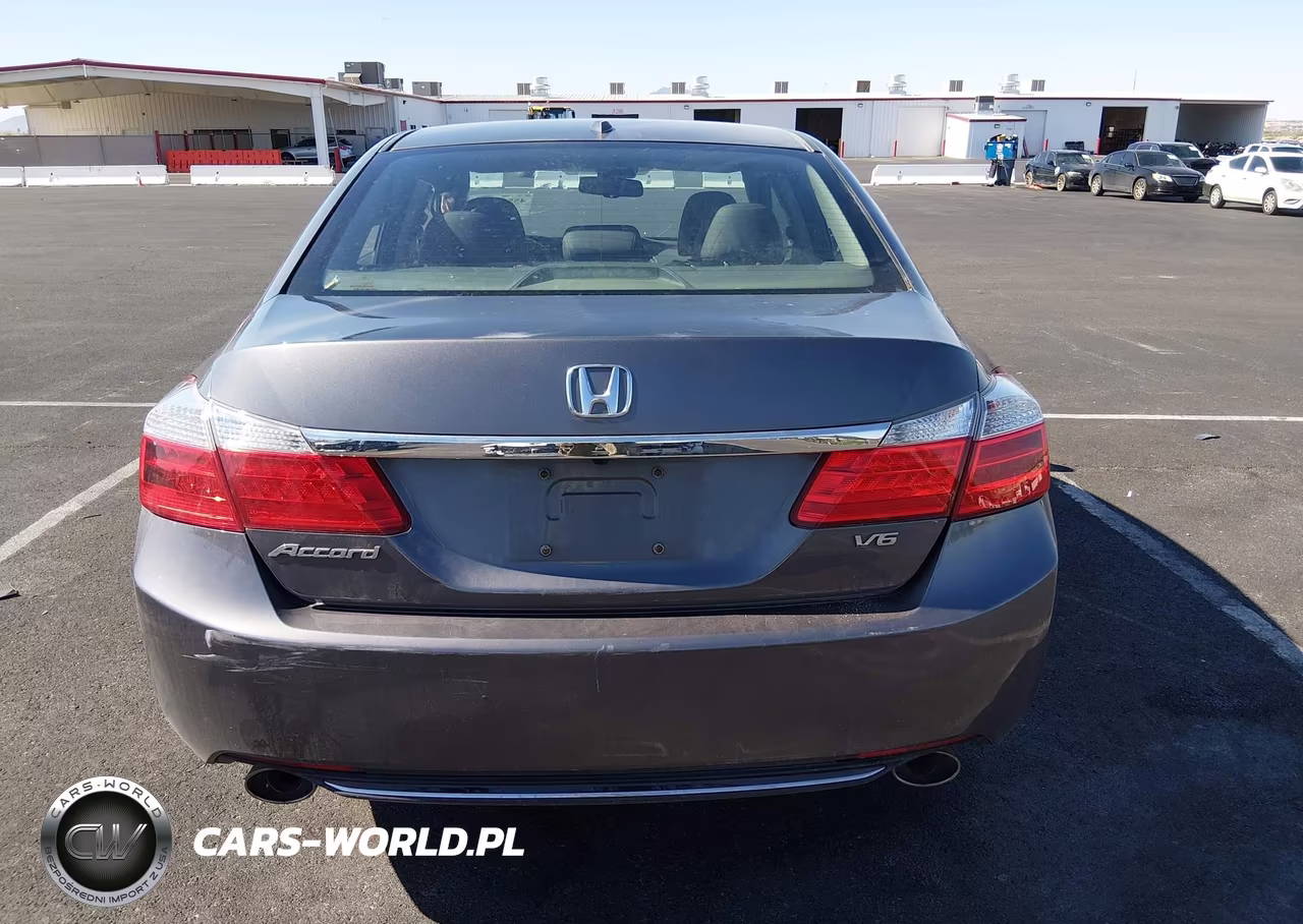2013 Honda Accord Ex-L V-6 VIN:1HGCR3F8XDA042937 - 16