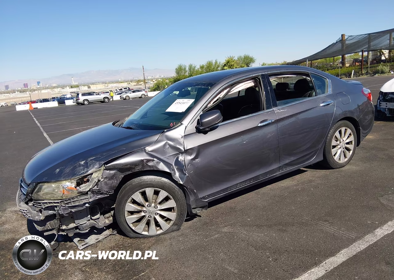 2013 Honda Accord Ex-L V-6 VIN:1HGCR3F8XDA042937 - 2