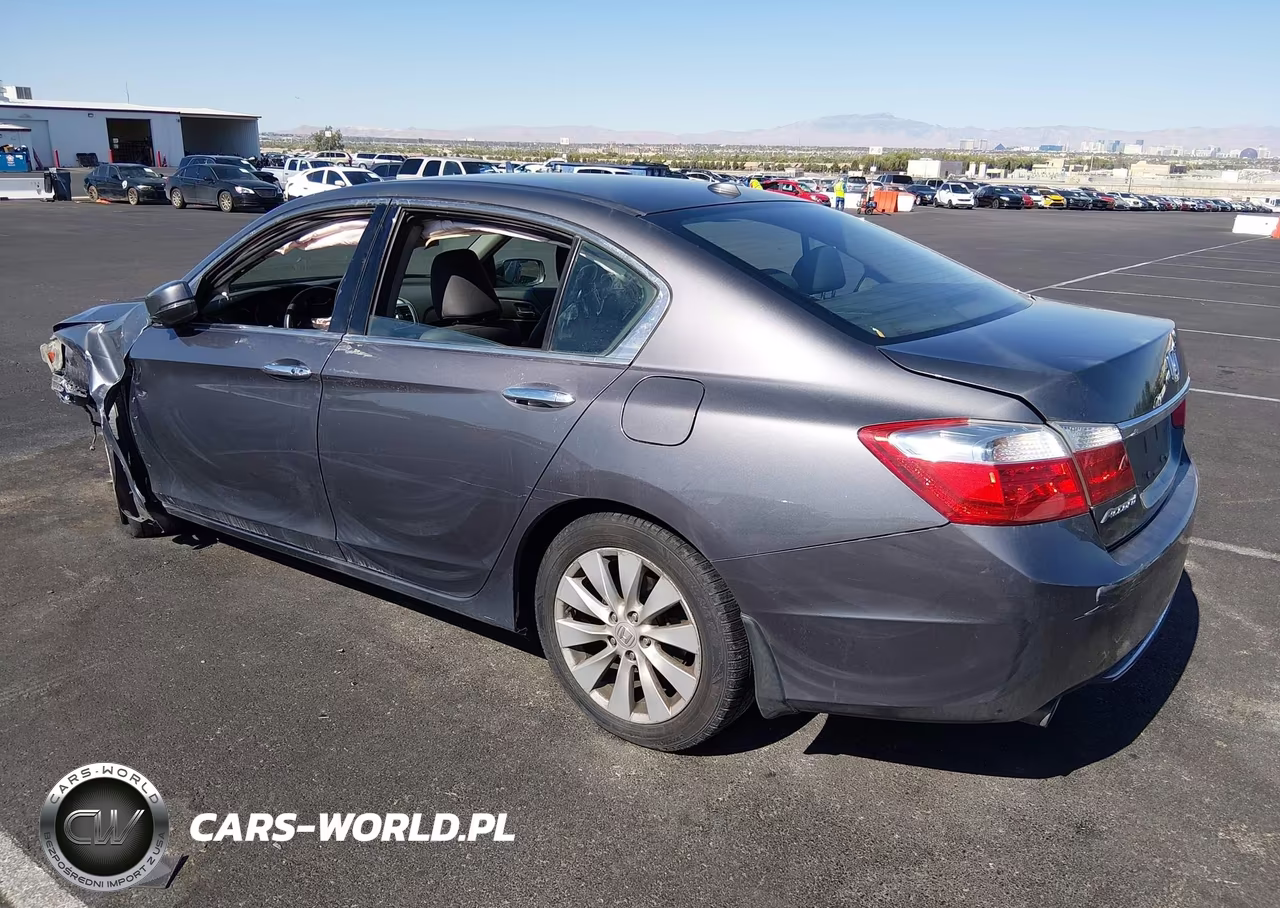 2013 Honda Accord Ex-L V-6 VIN:1HGCR3F8XDA042937 - 3