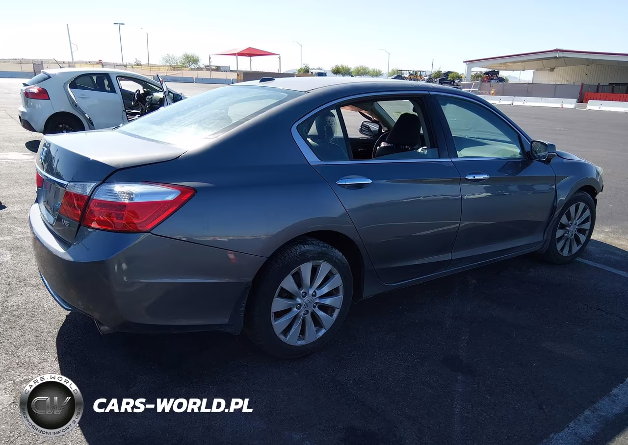 2013 Honda Accord Ex-L V-6 VIN:1HGCR3F8XDA042937 - 4