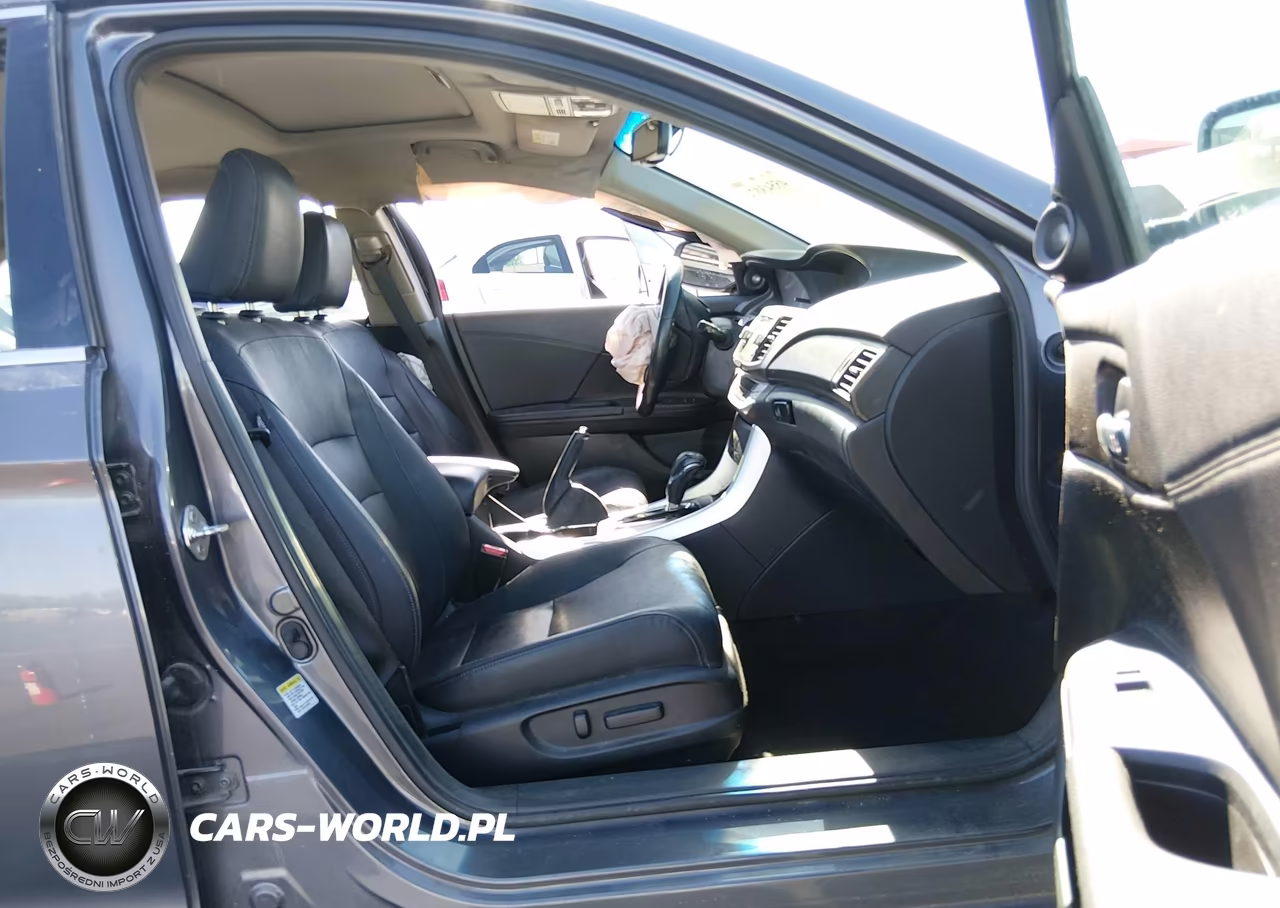 2013 Honda Accord Ex-L V-6 VIN:1HGCR3F8XDA042937 - 5
