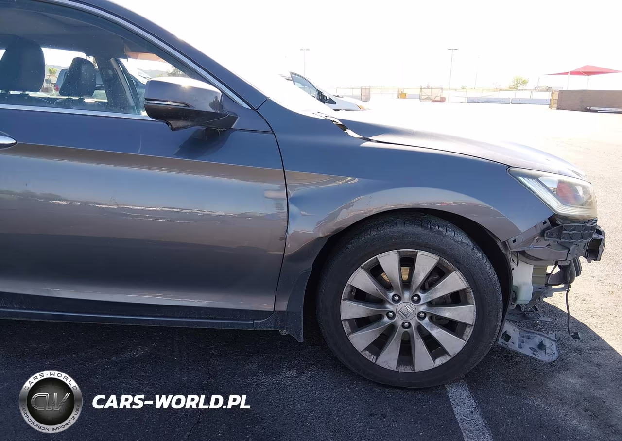 2013 Honda Accord Ex-L V-6 VIN:1HGCR3F8XDA042937 - 6