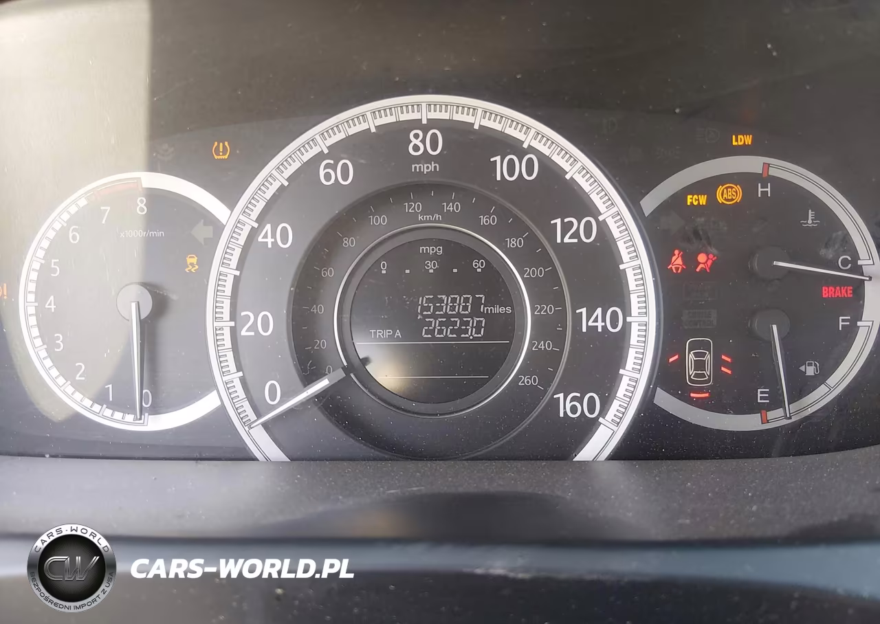 2013 Honda Accord Ex-L V-6 VIN:1HGCR3F8XDA042937 - 7