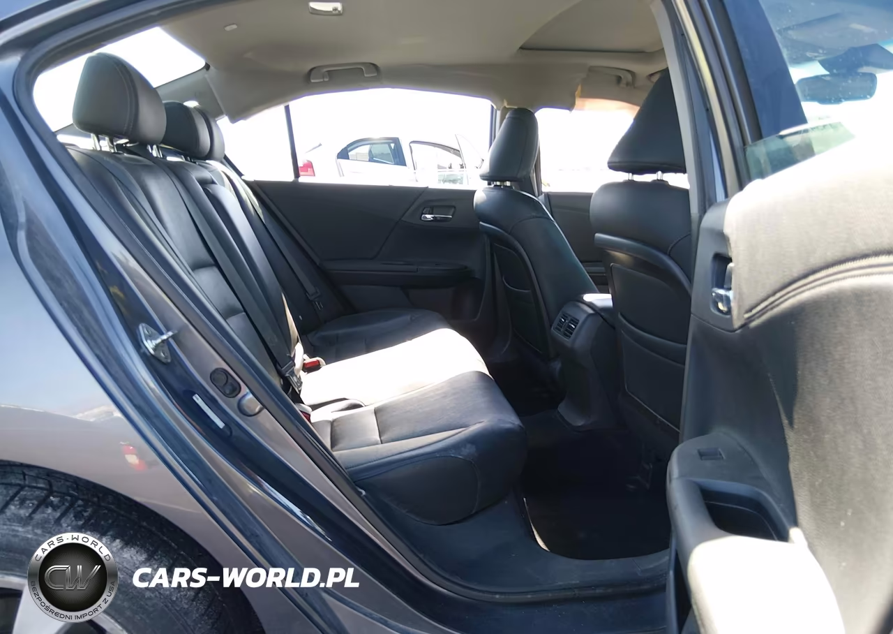 2013 Honda Accord Ex-L V-6 VIN:1HGCR3F8XDA042937 - 8