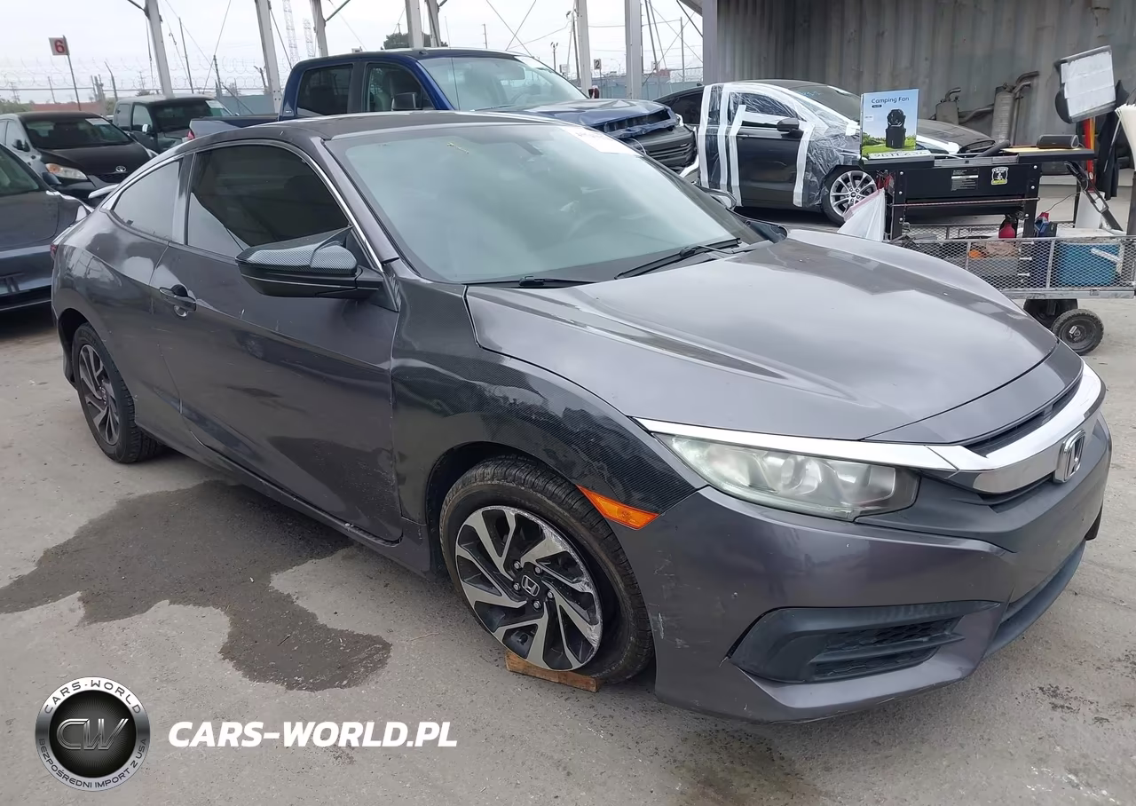 2017 Honda Civic Lx-P – zdjęcie 1 z 17