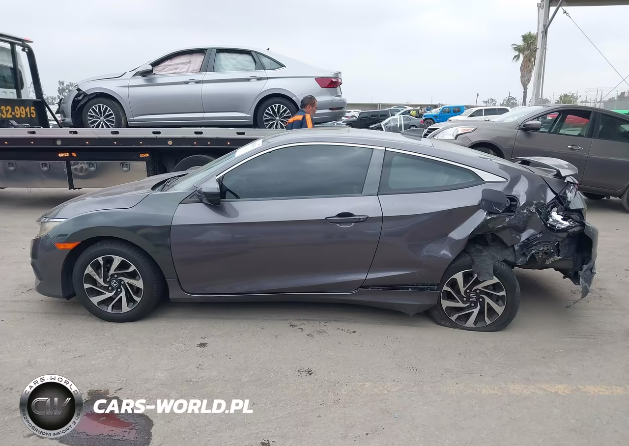 2017 Honda Civic Lx-P VIN:2HGFC4B04HH300896 - 14