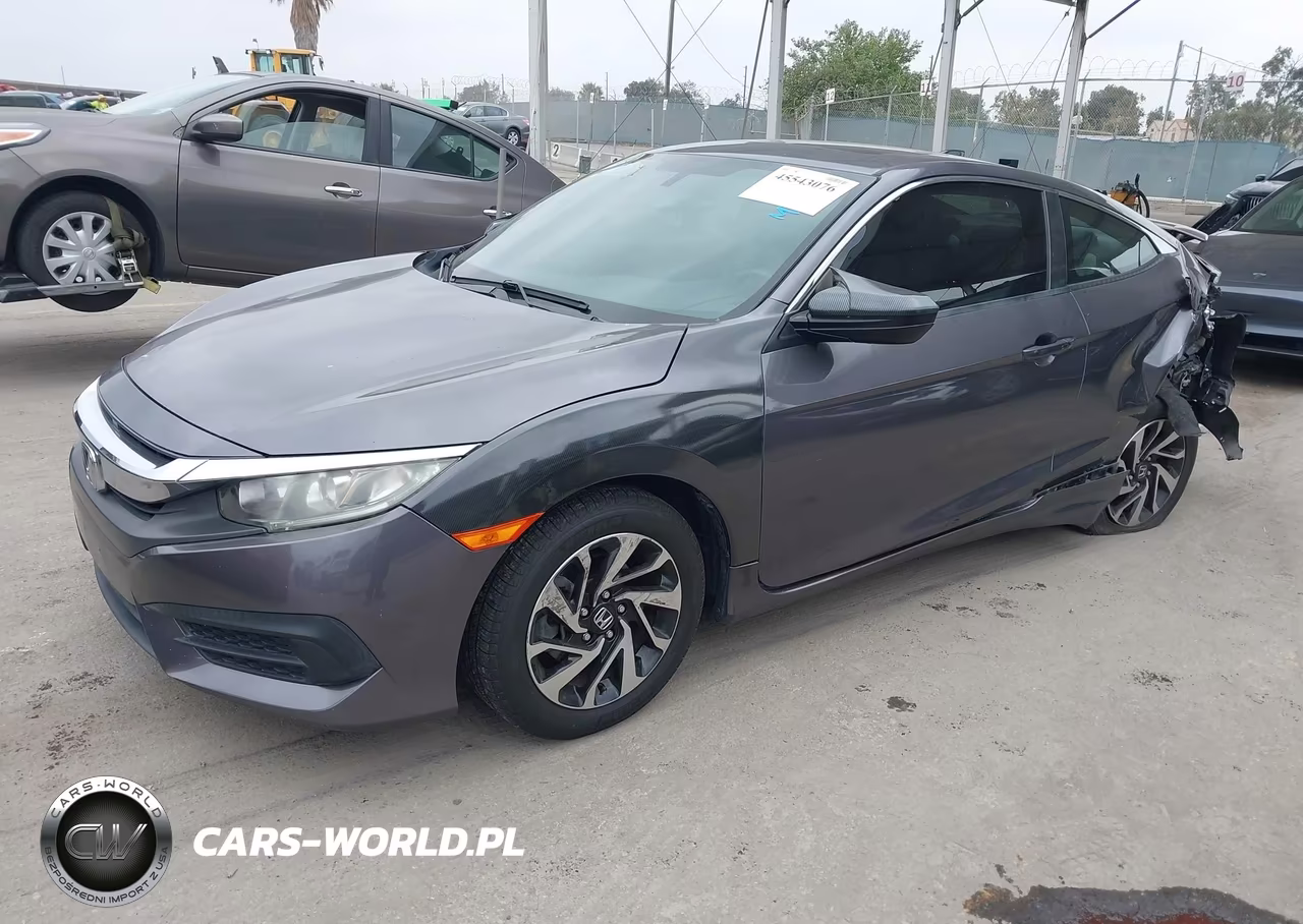 2017 Honda Civic Lx-P VIN:2HGFC4B04HH300896 - 2