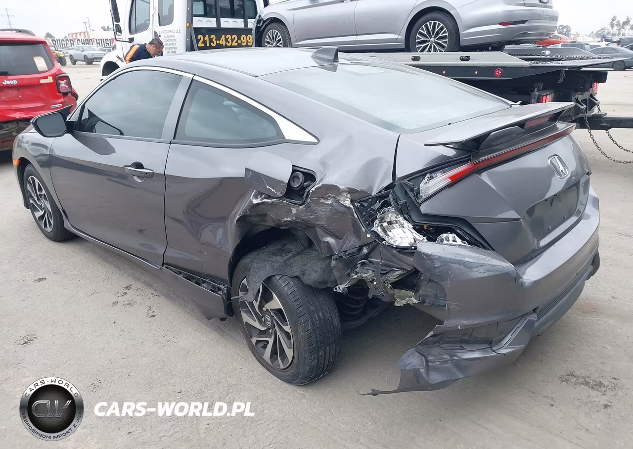 2017 Honda Civic Lx-P VIN:2HGFC4B04HH300896 - 3