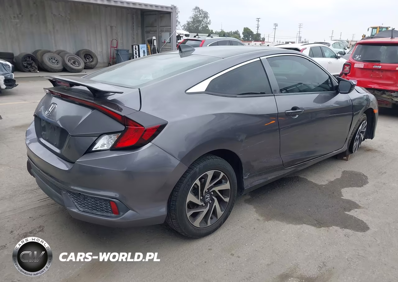 2017 Honda Civic Lx-P VIN:2HGFC4B04HH300896 - 4