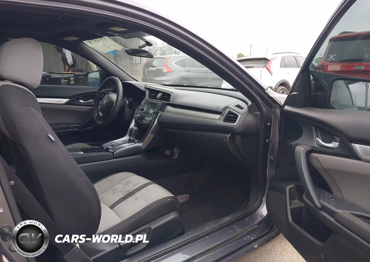 2017 Honda Civic Lx-P VIN:2HGFC4B04HH300896 - 5
