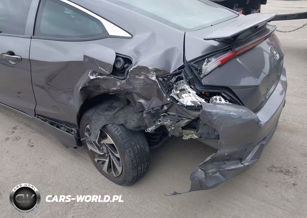 2017 Honda Civic Lx-P VIN:2HGFC4B04HH300896 - 6