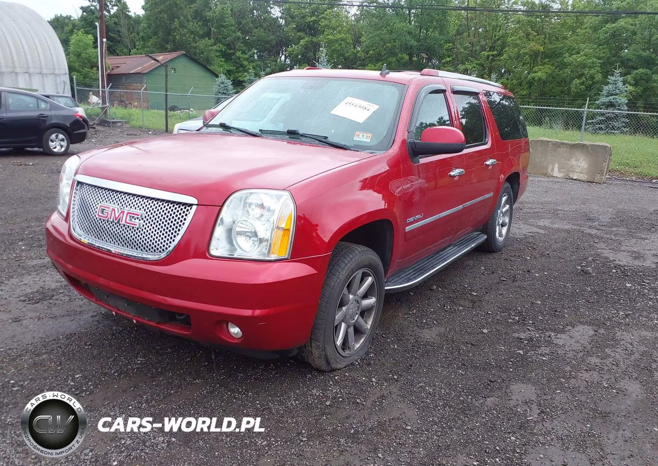 2013 GMC Yukon Xl 1500 Denali VIN:1GKS2MEF4DR376505 - 2