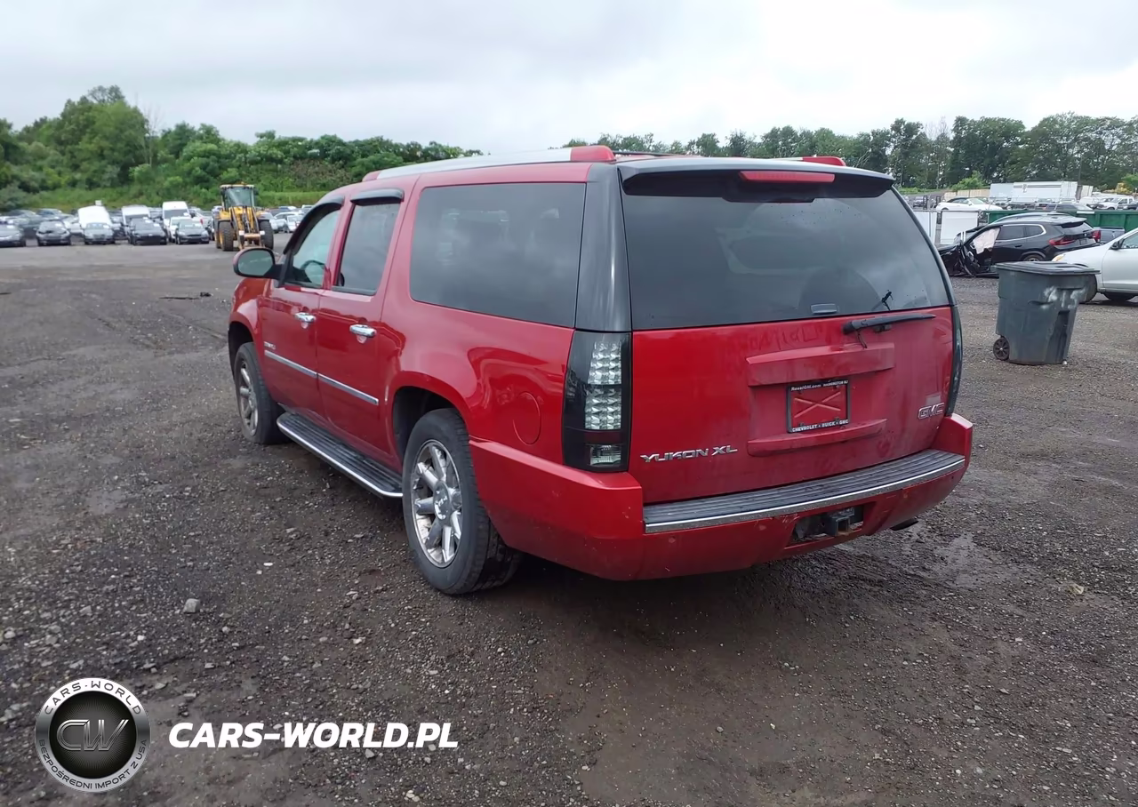 2013 GMC Yukon Xl 1500 Denali VIN:1GKS2MEF4DR376505 - 3