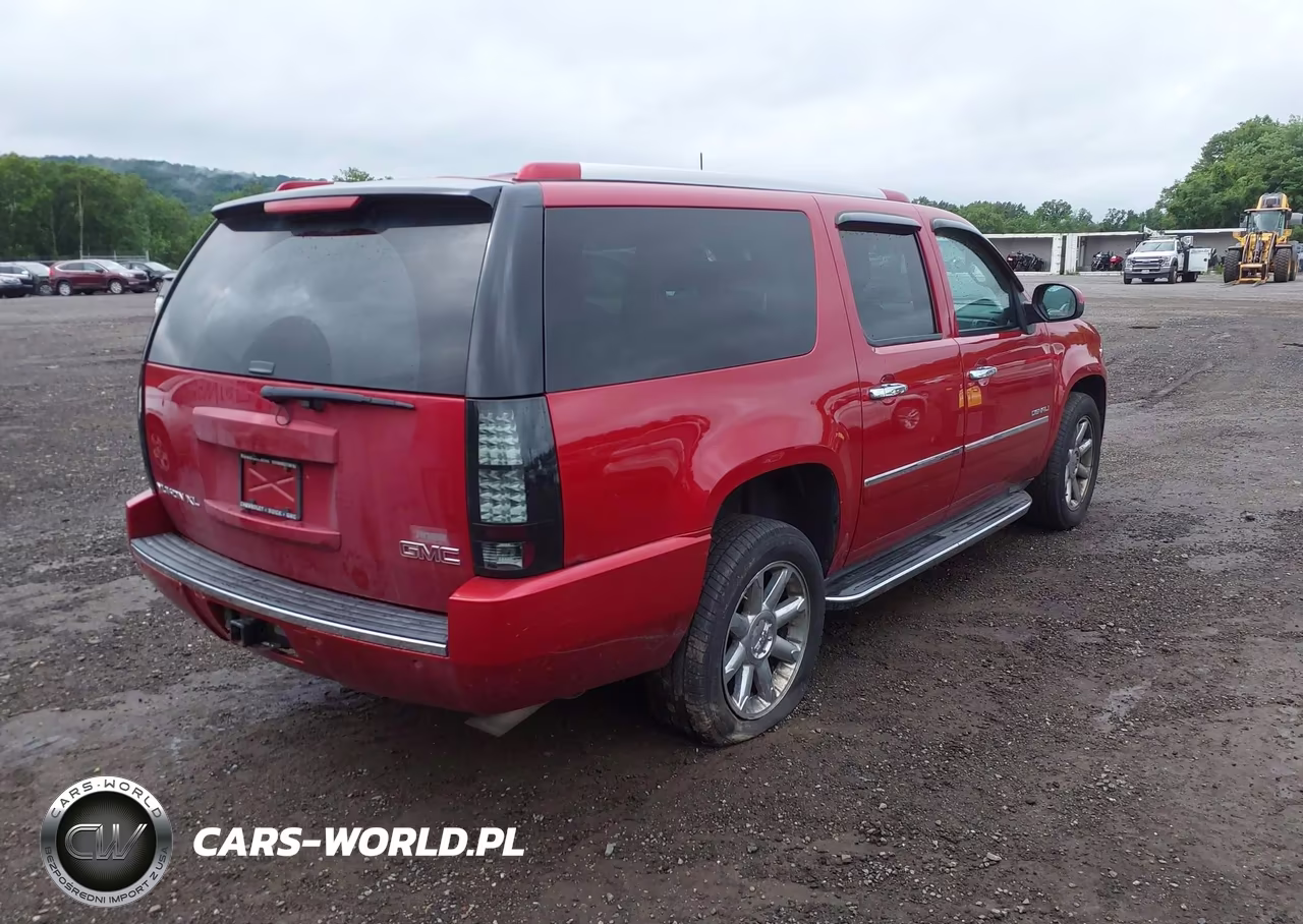 2013 GMC Yukon Xl 1500 Denali VIN:1GKS2MEF4DR376505 - 4