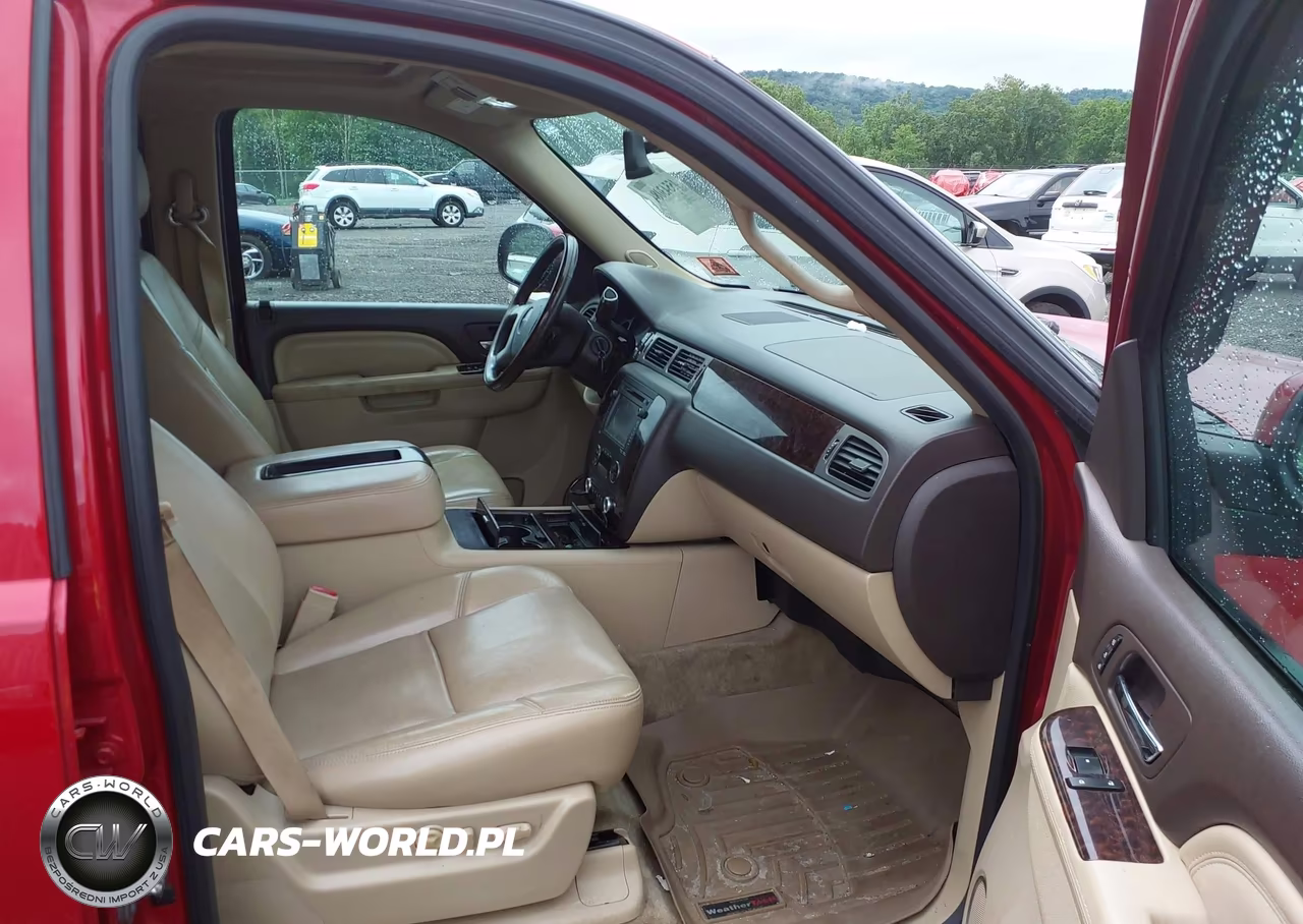 2013 GMC Yukon Xl 1500 Denali VIN:1GKS2MEF4DR376505 - 5