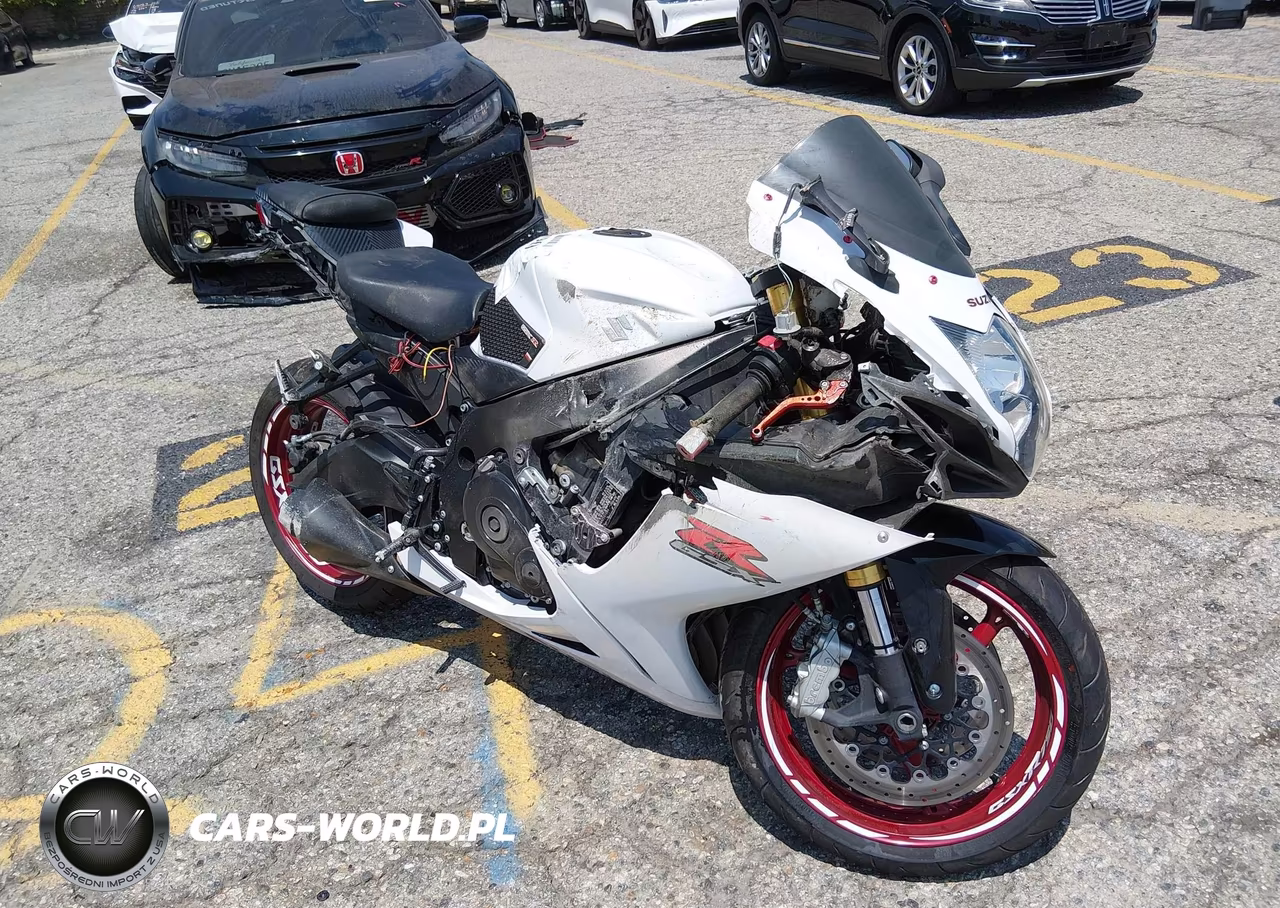 2017 Suzuki Gsx-R750 – zdjęcie 1 z 13