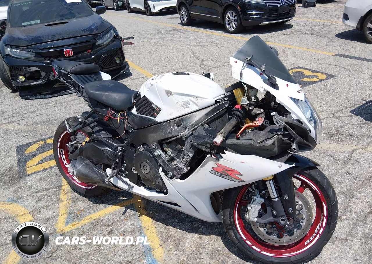 2017 Suzuki Gsx-R750 VIN:JS1GR7MA6H2101084 - 11