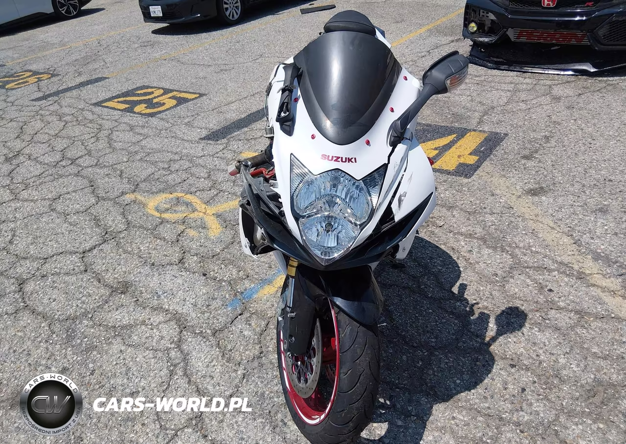 2017 Suzuki Gsx-R750 VIN:JS1GR7MA6H2101084 - 13