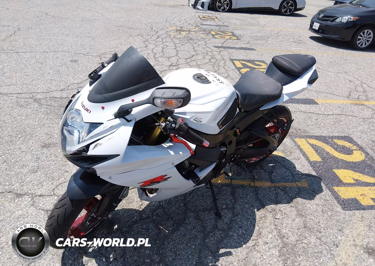 2017 Suzuki Gsx-R750 VIN:JS1GR7MA6H2101084 - 2