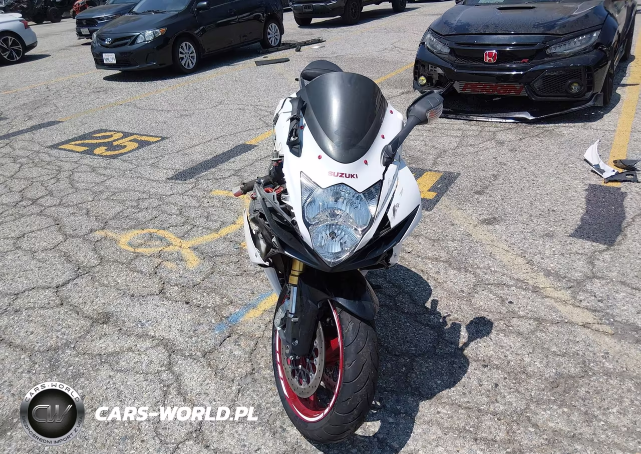 2017 Suzuki Gsx-R750 VIN:JS1GR7MA6H2101084 - 5