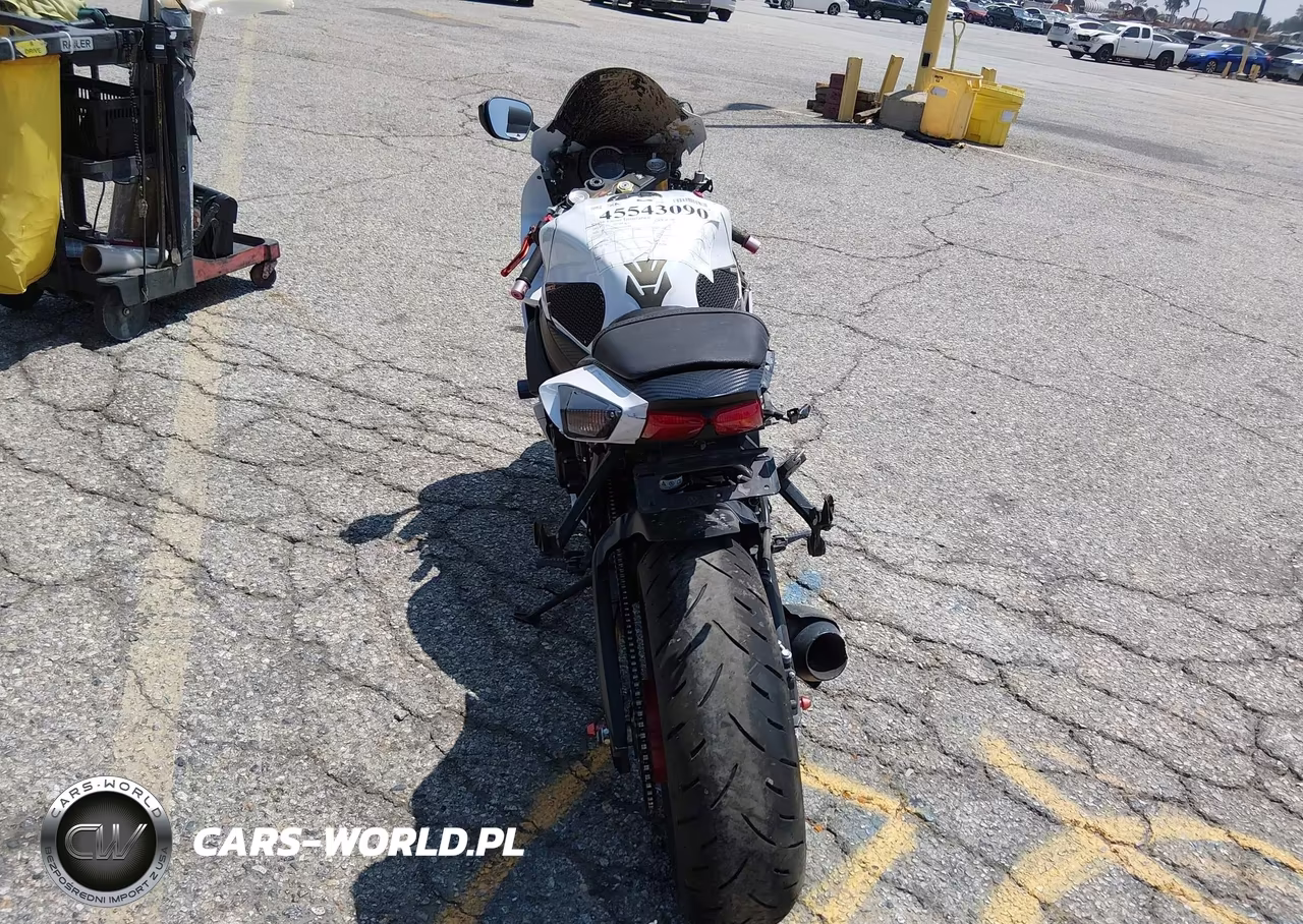 2017 Suzuki Gsx-R750 VIN:JS1GR7MA6H2101084 - 6