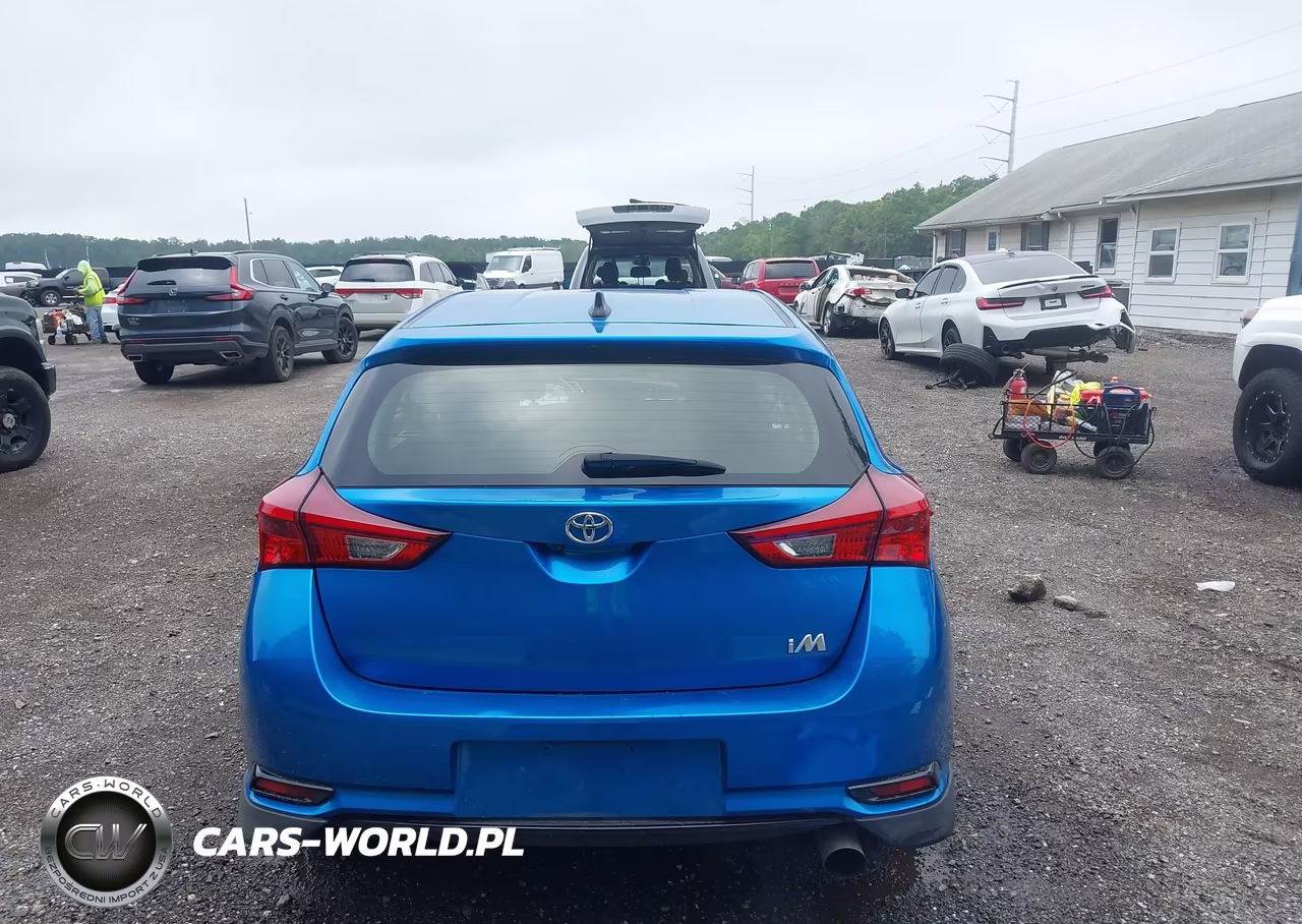 2018 Toyota Corolla Im VIN:JTNKARJE4JJ560468 - 17