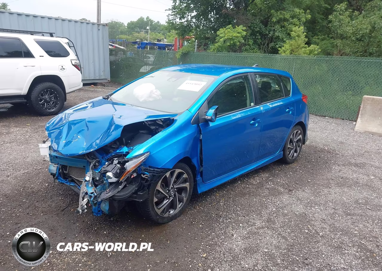 2018 Toyota Corolla Im VIN:JTNKARJE4JJ560468 - 2
