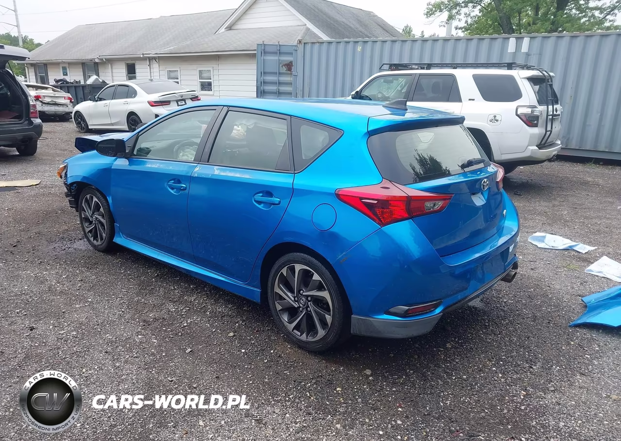 2018 Toyota Corolla Im VIN:JTNKARJE4JJ560468 - 3