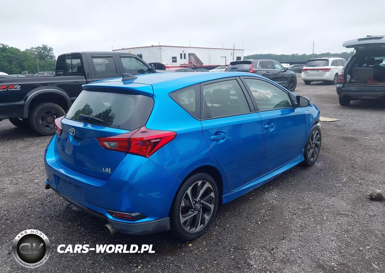 2018 Toyota Corolla Im VIN:JTNKARJE4JJ560468 - 4