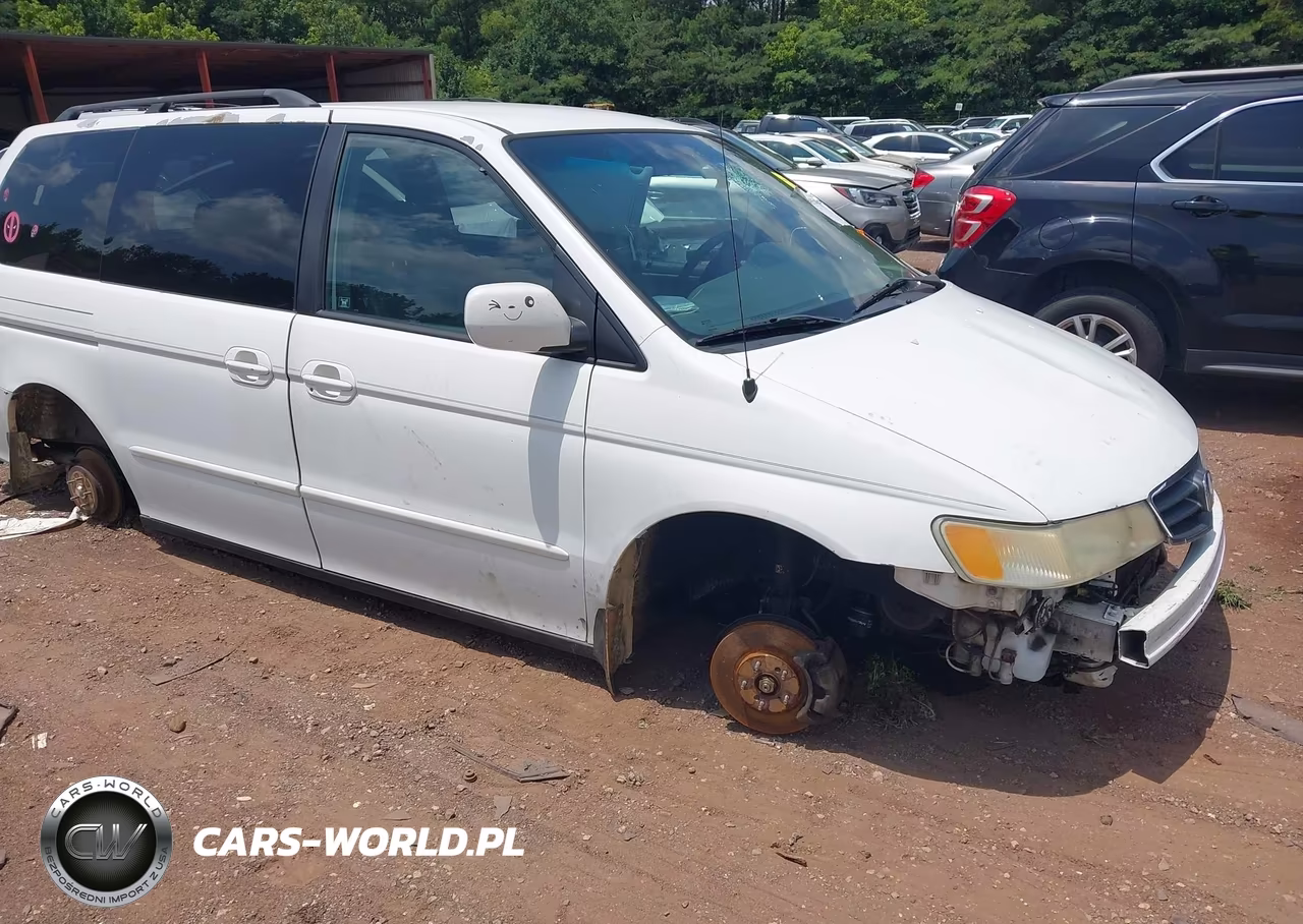 2002 Honda Odyssey Ex-L