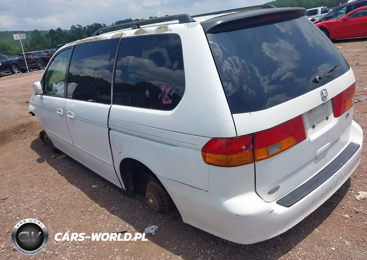 2002 Honda Odyssey Ex-L VIN:5FNRL18952B029943 - 3