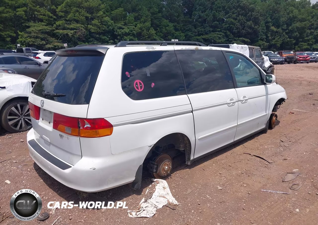 2002 Honda Odyssey Ex-L VIN:5FNRL18952B029943 - 4