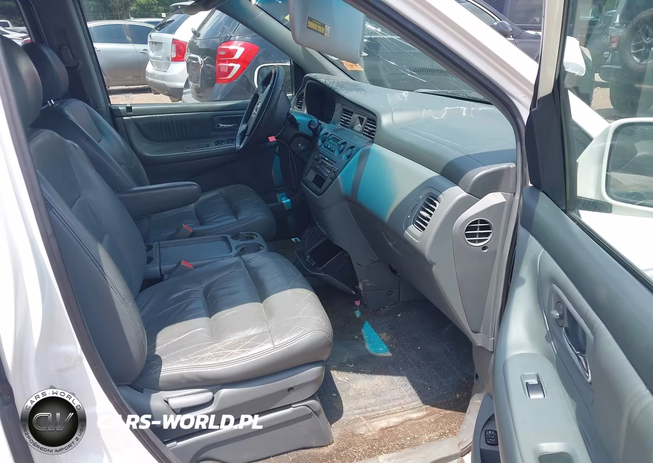 2002 Honda Odyssey Ex-L VIN:5FNRL18952B029943 - 5