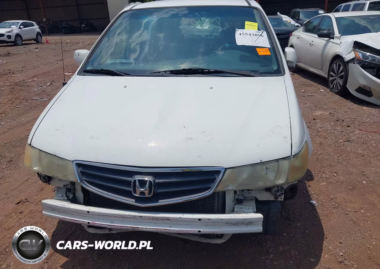 2002 Honda Odyssey Ex-L VIN:5FNRL18952B029943 - 6
