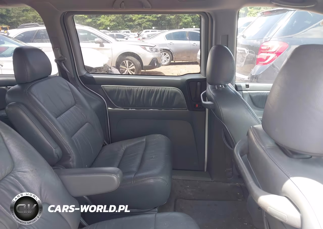 2002 Honda Odyssey Ex-L VIN:5FNRL18952B029943 - 8