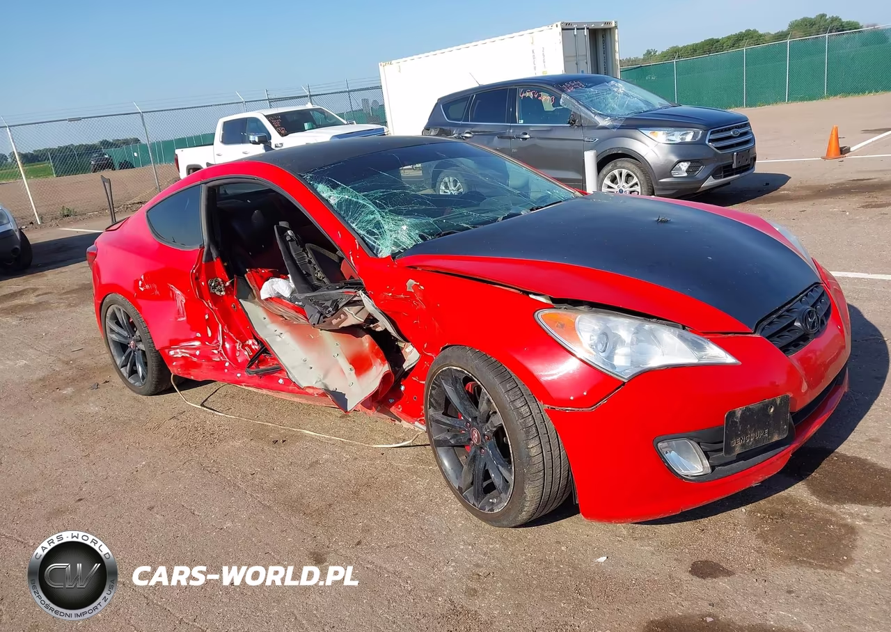2012 Hyundai Genesis 2.0T R-Spec