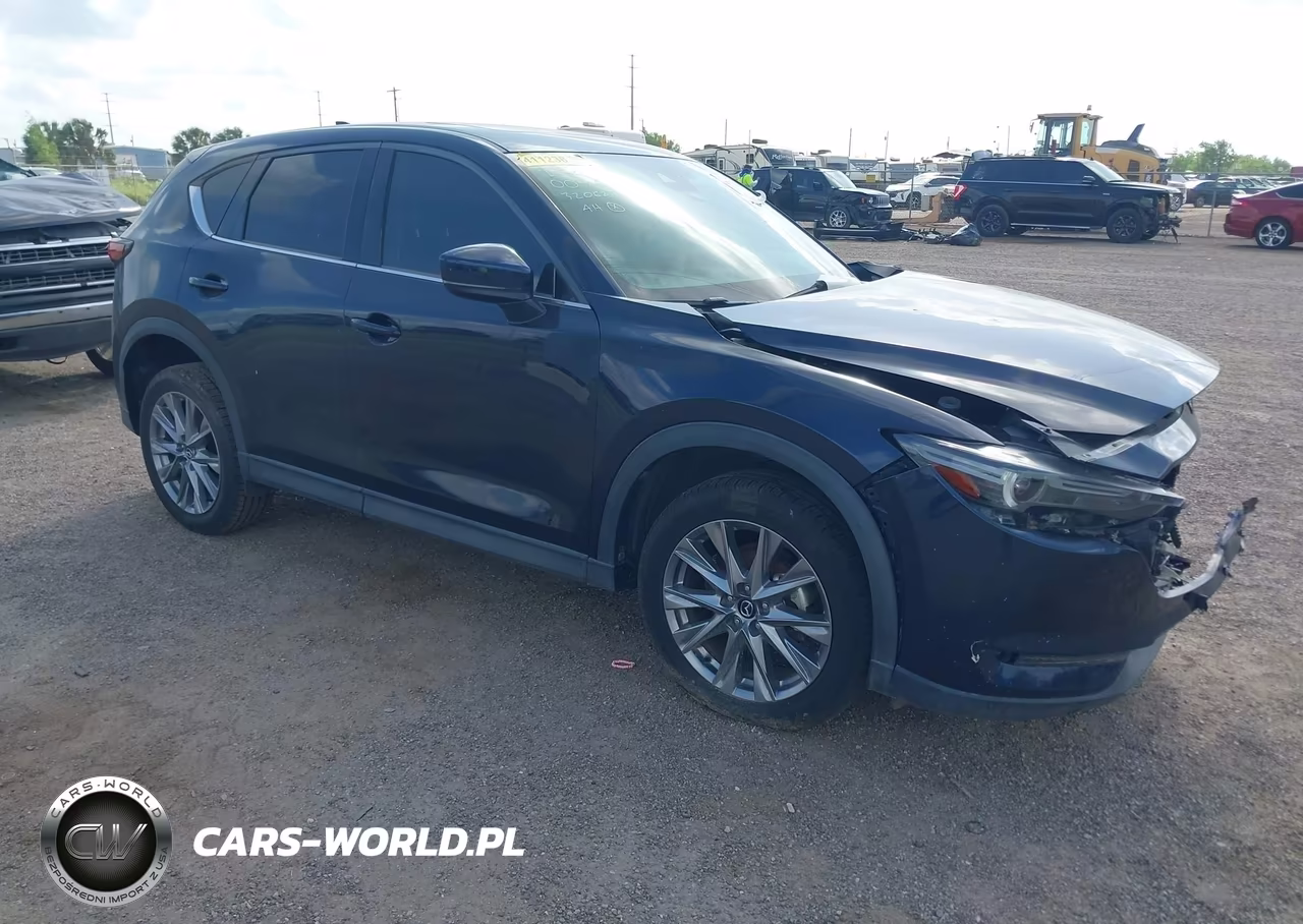 2021 Mazda Cx-5 Grand Touring – zdjęcie 1 z 16
