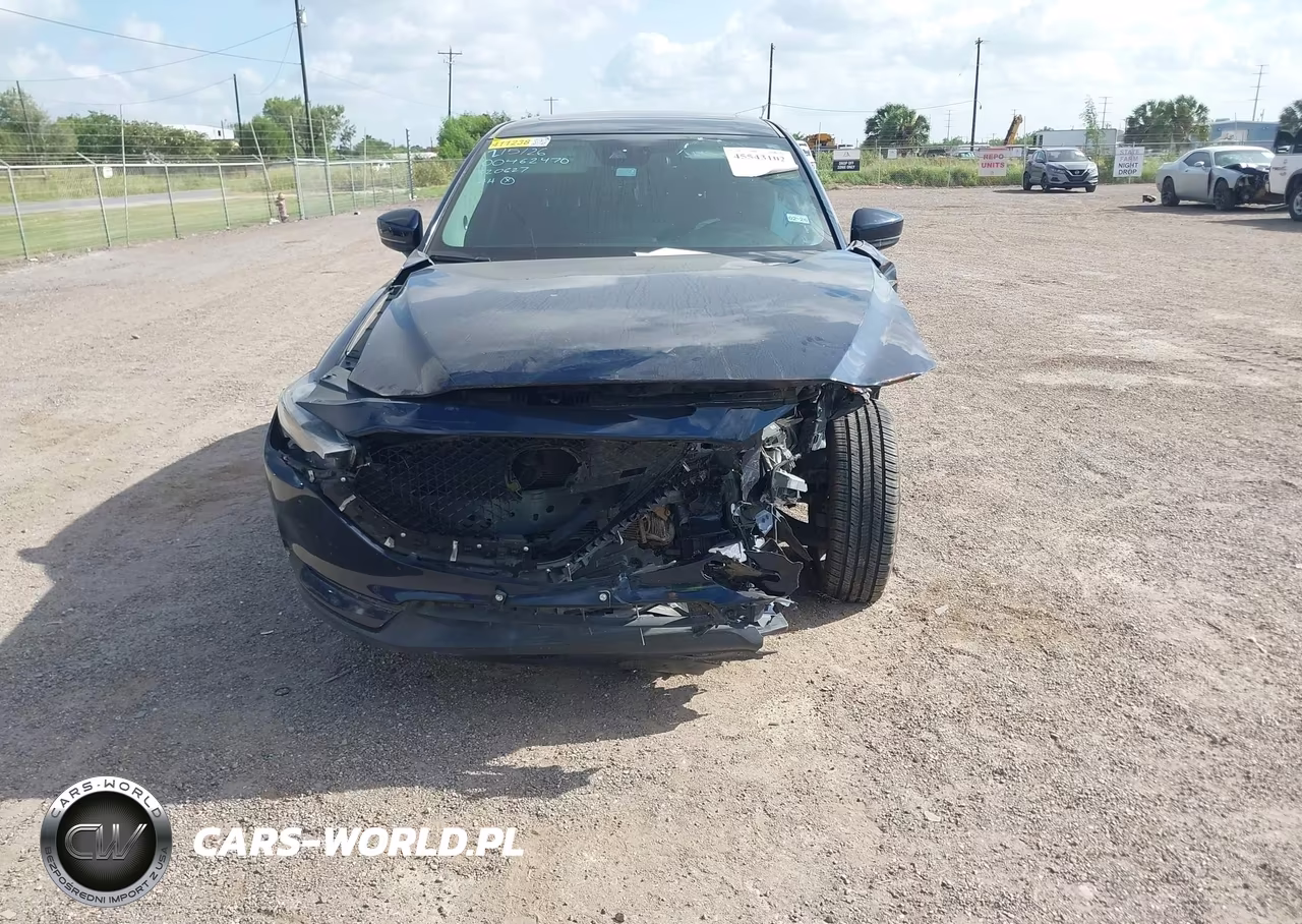 2021 Mazda Cx-5 Grand Touring VIN:JM3KFADM7M1320627 - 12